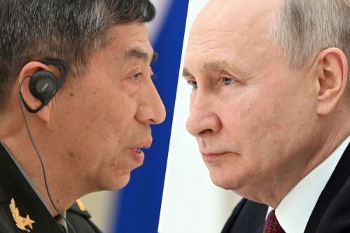 Военные союзы, глобальная безопасность: о чем Путин говорил с главой Минобороны КНР Военные союзы, глобальная безопасность: о чем Путин говорил с главой Минобороны КНР