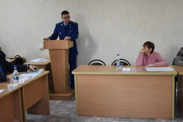 Назначен новый прокурор Бердска Аркадий Козлов новый прокурор Бердска0