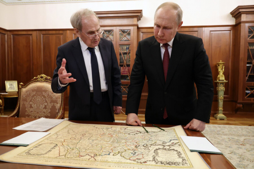 «Там нет Украины». Что глава КС Зорькин и Путин не нашли на французской карте XVII века «Там нет Украины». Что глава КС Зорькин и Путин не нашли на французской карте XVII века