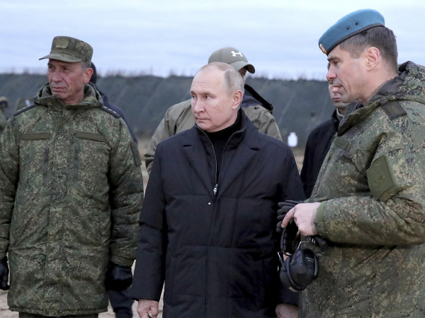 Путин сделал заявление о начале наступления ВСУ (ВИДЕО) Путин