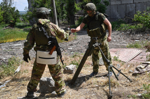Военная операция на Украине. День 488-й Военная операция на Украине. День 488-й