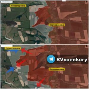 «РВ»: войска ВС РФ входят в Харьковскую область (ФОТО, ВИДЕО) Карта боевых действий в Харьковской области