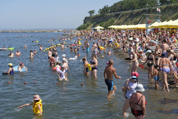 Безопасно ли купаться в Черном море после разрушения Каховской ГЭС Безопасно ли купаться в Черном море после разрушения Каховской ГЭС0