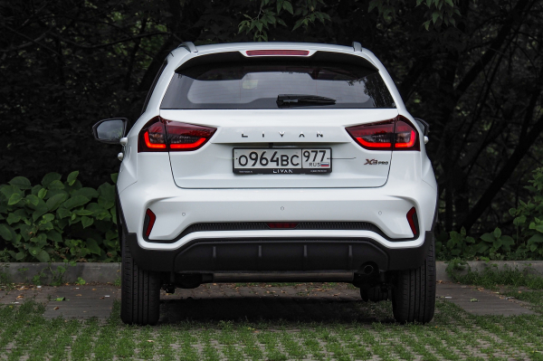 Lifan умер, да здравствует Livan: тест-драйв Livan X3Pro