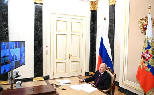 Путин дал прямое поручение правительству заложить в бюджет финансирование центров, работающих с искусственным интеллектом Путин дал прямое поручение правительству заложить в бюджет финансирование центров, работающих с искусственным интеллектом