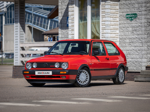 Спортсмен, который не побеждал: опыт владения Golf II GTI G60 Rallye Спортсмен, который не побеждал: опыт владения Golf II GTI G60 Rallye
