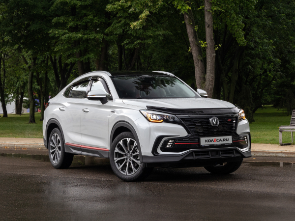 Тест-драйв Changan CS85: как тебе такое, BMW X4? Тест-драйв Changan CS85: как тебе такое, BMW X4?