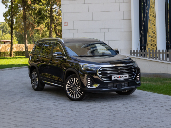 На смену Sorento и Highlander: тест-драйв Jetour X90 Plus На смену Sorento и Highlander: тест-драйв Jetour X90 Plus