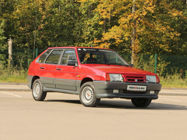 Топовый реэкспорт: тест-драйв Lada Samara Top от Deutsche Lada Топовый реэкспорт: тест-драйв Lada Samara Top от Deutsche Lada
