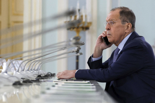 Глава МИД РФ оценил сравнение Казахстана с «задним двором» Путина Глава МИД РФ оценил сравнение Казахстана с «задним двором» Путина