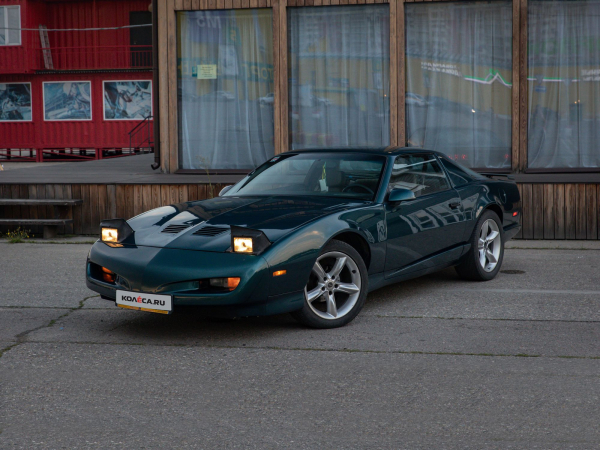 Когда аналог лучше оригинала: опыт владения Pontiac Firebird 1991 года Когда аналог лучше оригинала: опыт владения Pontiac Firebird 1991 года