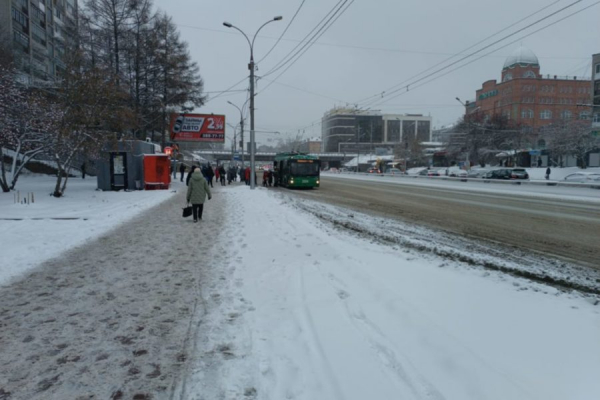 Найдено нарушение в уборке снега с дорог и улиц в Новосибирске Найдено нарушение в уборке снега с дорог и улиц в Новосибирске0