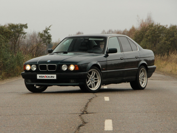В чем сила, брат? Тест-драйв BMW 5 series lll Е34 В чем сила, брат? Тест-драйв BMW 5 series lll Е34