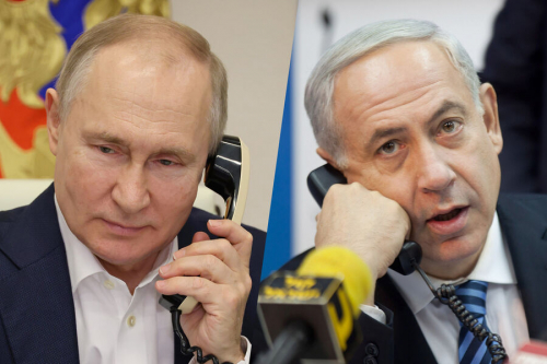 Нетаньяху покинул заседание правительства ради разговора с Путиным Нетаньяху покинул заседание правительства ради разговора с Путиным