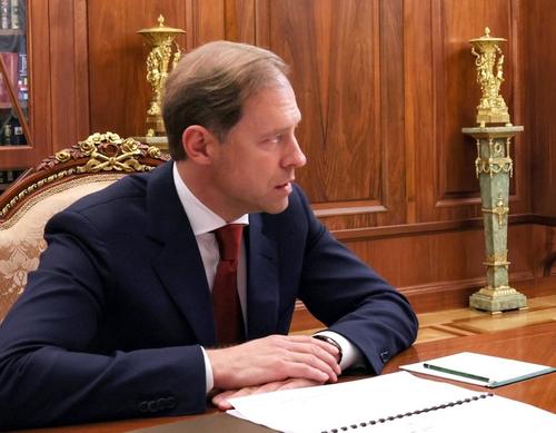 Мантуров: Россия заранее готовится к вступлению в силу санкций Евросоюза Мантуров: Россия заранее готовится к вступлению в силу санкций Евросоюза