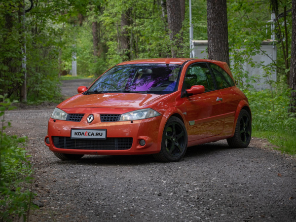 Ну и кто кого разделал? Опыт владения Renault Megane II Sport Ну и кто кого разделал? Опыт владения Renault Megane II Sport