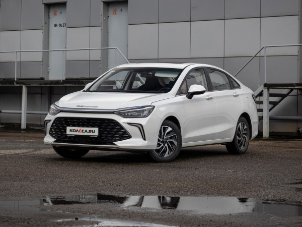 Тест-драйв BAIC U5 Plus: если грустно без Kia Cerato и Volkswagen Jetta Тест-драйв BAIC U5 Plus: если грустно без Kia Cerato и Volkswagen Jetta