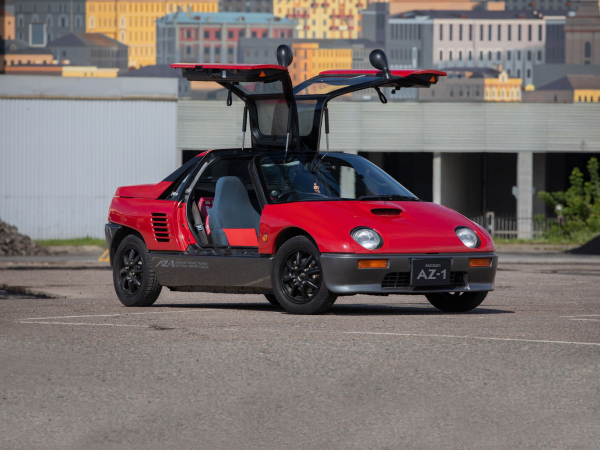 Крыло чайки и 11 тысяч на тахометре: опыт владения Autozam AZ-1 Крыло чайки и 11 тысяч на тахометре: опыт владения Autozam AZ-1