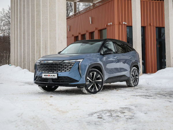 Не хуже, чем Tiguan и XC40? Тест-драйв нового Geely Atlas Не хуже, чем Tiguan и XC40? Тест-драйв нового Geely Atlas