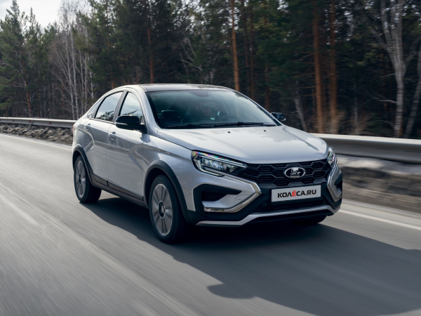 Загадочный вариатор и Evo-мотор: тест-драйв Lada Vesta 1,8 Evo AT Загадочный вариатор и Evo-мотор: тест-драйв Lada Vesta 1,8 Evo AT