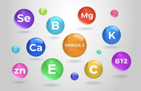 Витамины, которые опасно принимать без контроля врача freepik / ru.freepik.com