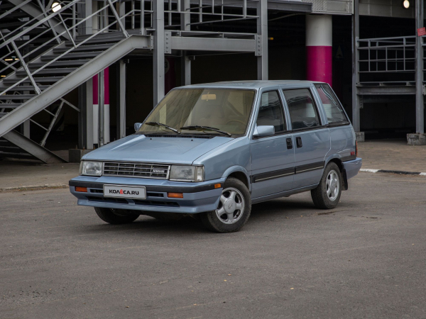 Кузов без центральной стойки и сдвижные двери: опыт владения Nissan Stanza Wagon 1986 года Кузов без центральной стойки и сдвижные двери: опыт владения Nissan Stanza Wagon 1986 года