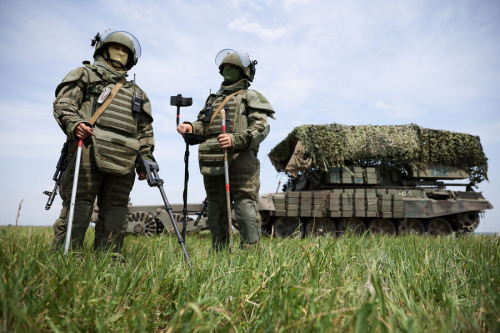 Онлайн-трансляция специальной военной операции на Украине — 838-й день Онлайн-трансляция специальной военной операции на Украине — 838-й день