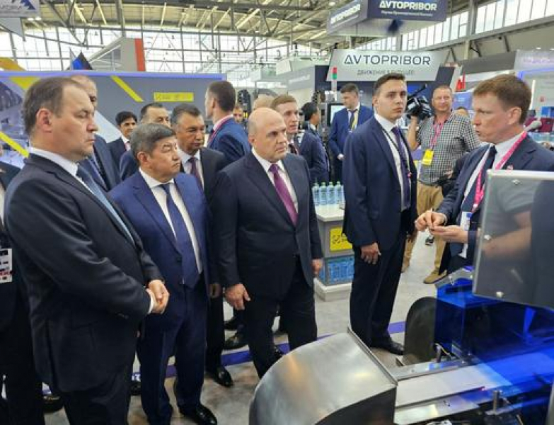 Форум ИННОПРОМ-2024: формируя образ будущего в сфере технологического партнерства Форум ИННОПРОМ-2024: формируя образ будущего в сфере технологического партнерства