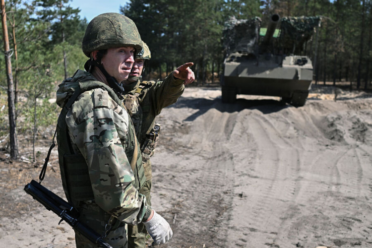 Онлайн-трансляция специальной военной операции на Украине — 920-й день Онлайн-трансляция специальной военной операции на Украине — 920-й день
