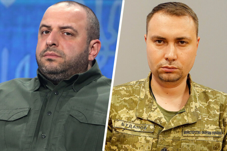 «Страна.ua»: Рустема Умерова и Кирилла Буданова могут отправить в отставку «Страна.ua»: Рустема Умерова и Кирилла Буданова могут отправить в отставку