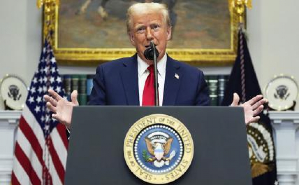 Ультиматум Трампа: Путин не для того показывал «Орешник», чтобы за океаном «быковали», когда хотят переговорить На фото: президент США Дональд Трамп