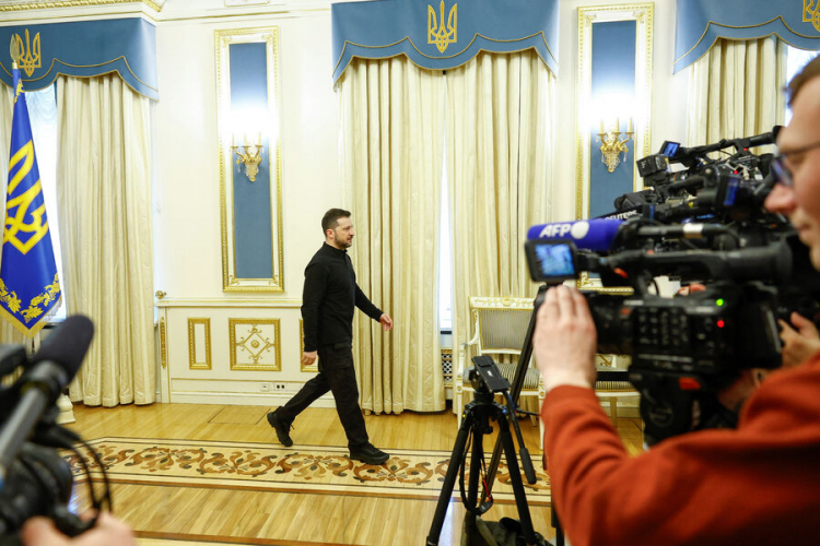 «Подпишем важное соглашение». Зеленский прилетит в США на заключение сделки по ресурсам «Подпишем важное соглашение». Зеленский прилетит в США на заключение сделки по ресурсам