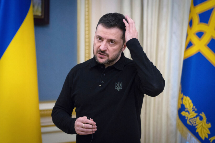 «Если Америка и Европа нас не кинут»: Зеленский заявил о готовности к переговорам с Путиным «Если Америка и Европа нас не кинут»: Зеленский заявил о готовности к переговорам с Путиным