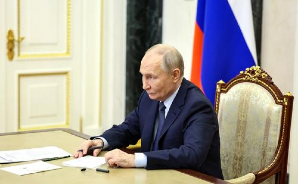 Путин назначил Борисова спецпредставителем по международному сотрудничеству в области космоса вместо Крикалева Путин назначил Борисова спецпредставителем по международному сотрудничеству в области космоса вместо Крикалева