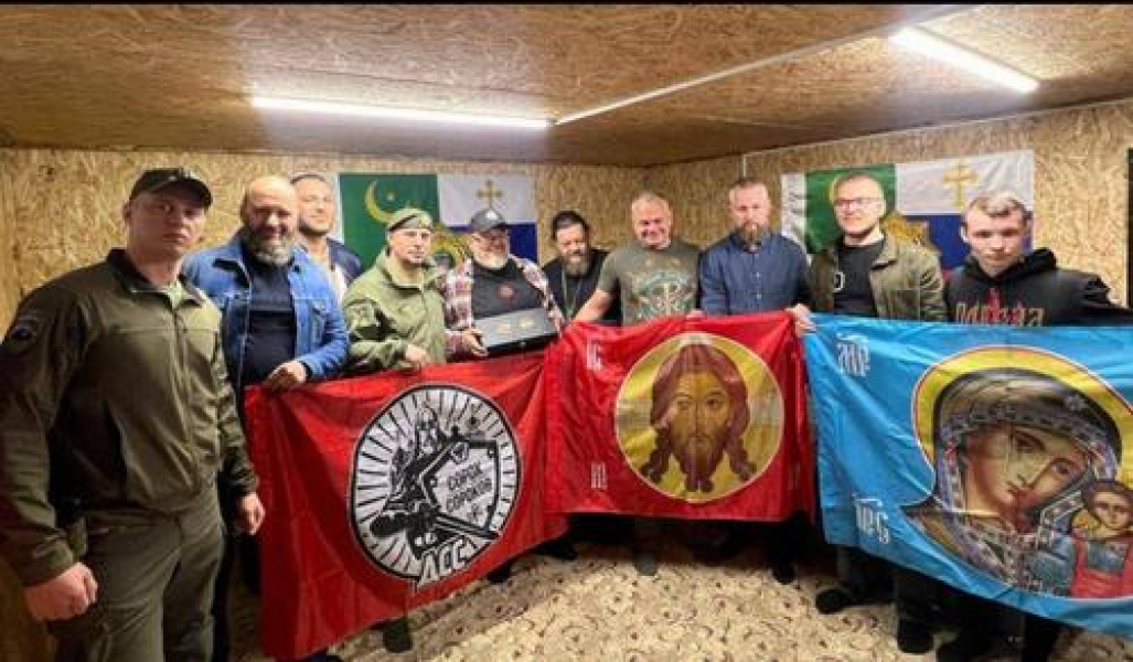 Русские активисты провели 8-ми часовую встречу с Апти Алаудиновым Русские активисты провели 8-ми часовую встречу с Апти Алаудиновым