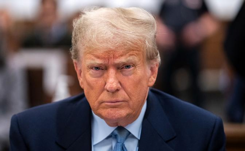 Трамп намерен ввести серьезные пошлины на товары из Индии На фото: президент США Дональд Трамп