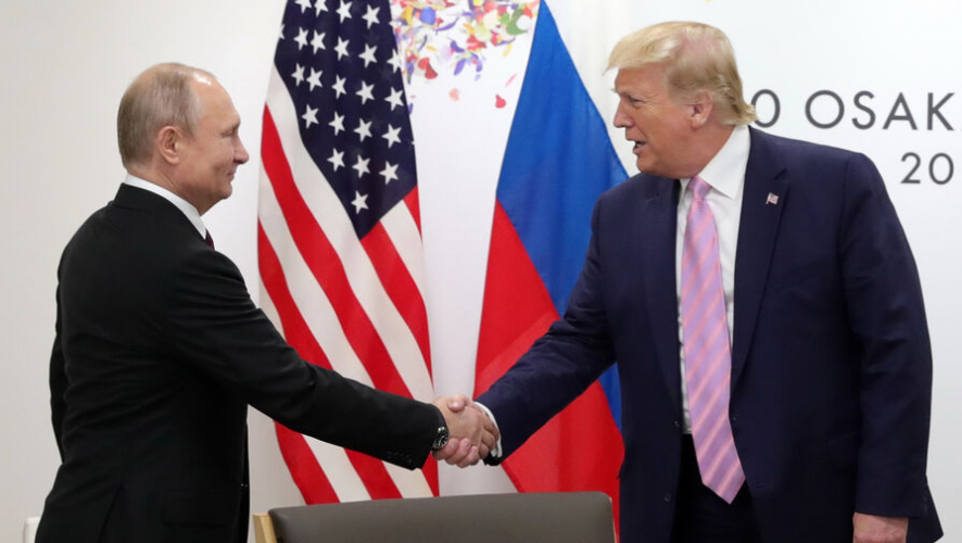 «Марафон торга». Как Евросоюз и Киев готовятся к встрече Путина и Трампа на Аляске «Марафон торга». Как Евросоюз и Киев готовятся к встрече Путина и Трампа на Аляске