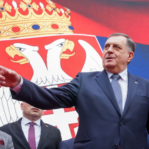 У Республики Сербской будет два президента? Додик не собирается покидать свой пост, несмотря на выборы У Республики Сербской будет два президента? Додик не собирается покидать свой пост, несмотря на выборы