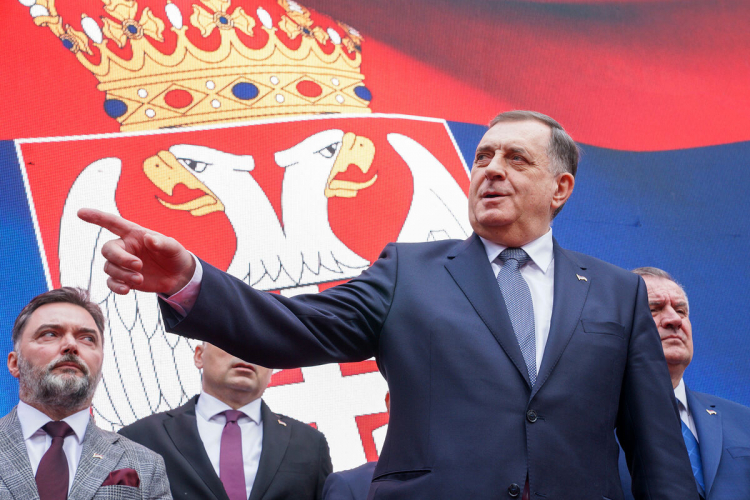 У Республики Сербской будет два президента? Додик не собирается покидать свой пост, несмотря на выборы У Республики Сербской будет два президента? Додик не собирается покидать свой пост, несмотря на выборы