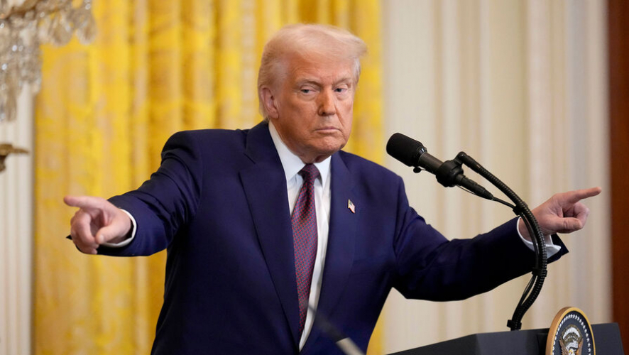 «Трамп и Путин снова согласны друг с другом». Почему США не хотят вводить новые санкции? «Трамп и Путин снова согласны друг с другом». Почему США не хотят вводить новые санкции?