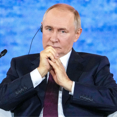«Договориться с Украиной невозможно». Путин рассказал об избыточных запросах к России «Договориться с Украиной невозможно». Путин рассказал об избыточных запросах к России