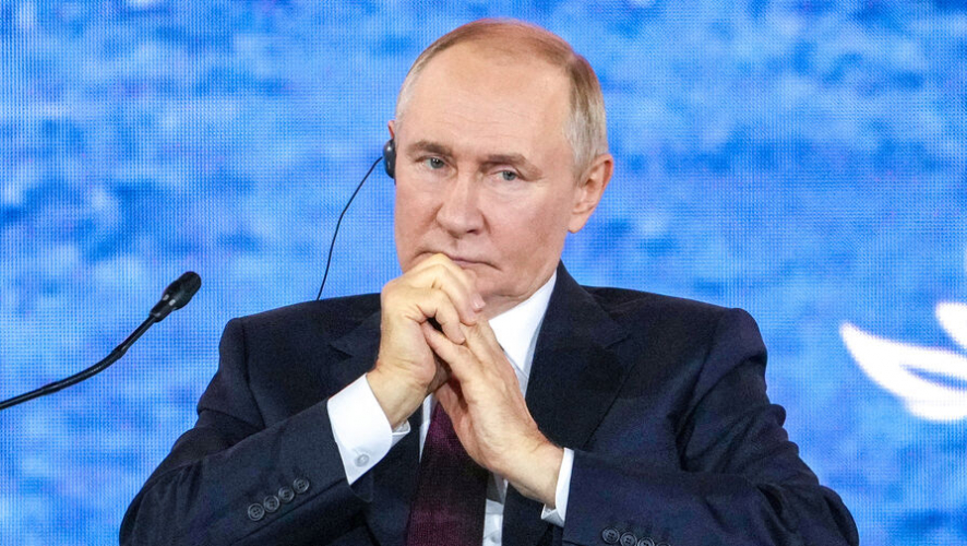 «Договориться с Украиной невозможно». Путин рассказал об избыточных запросах к России «Договориться с Украиной невозможно». Путин рассказал об избыточных запросах к России