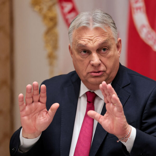 «Смехотворно». Орбан заявил, что у России не хватит сил напасть на Евросоюз «Смехотворно». Орбан заявил, что у России не хватит сил напасть на Евросоюз