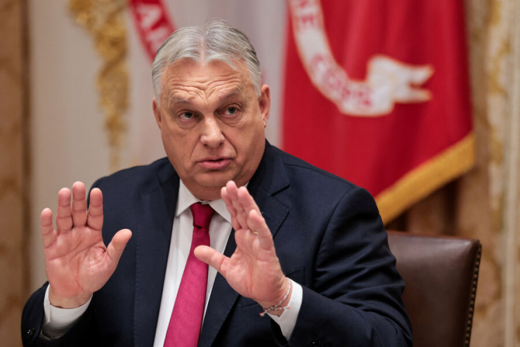 «Смехотворно». Орбан заявил, что у России не хватит сил напасть на Евросоюз «Смехотворно». Орбан заявил, что у России не хватит сил напасть на Евросоюз