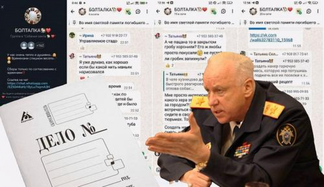 Быстрая реакция Александра Бастрыкина: на «зоозащитников», оскорбивших семью загрызенного бродячими собаками мальчика, завели уголовное дело Быстрая реакция Александра Бастрыкина: на «зоозащитников», оскорбивших семью загрызенного бродячими собаками мальчика, завели уголовное дело