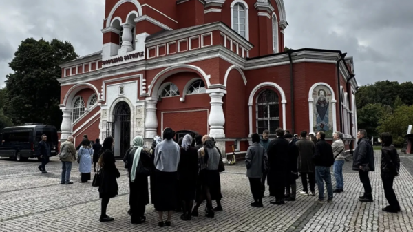 Прощание с известным российским журналистом Вишневецким состоится в московском храме. Прощание с заслуженным журналистом России Вишневецким проходит в храме в Москве