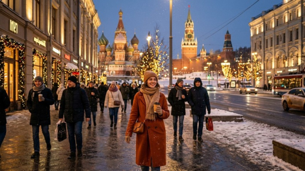 Метеоролог Позднякова предсказала теплую зиму в Москве. Метеоролог Позднякова спрогнозировала тёплую зиму в Москве